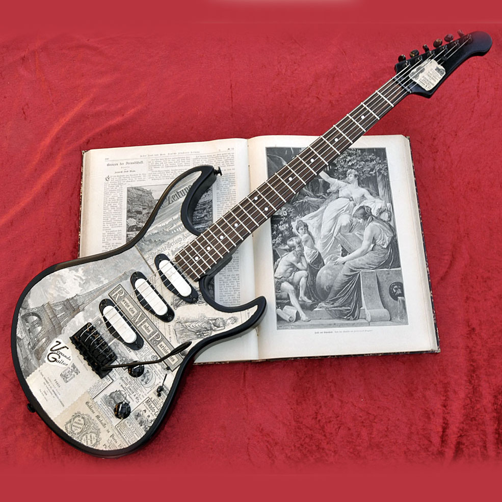 Veranda Guitar 1888 Paris