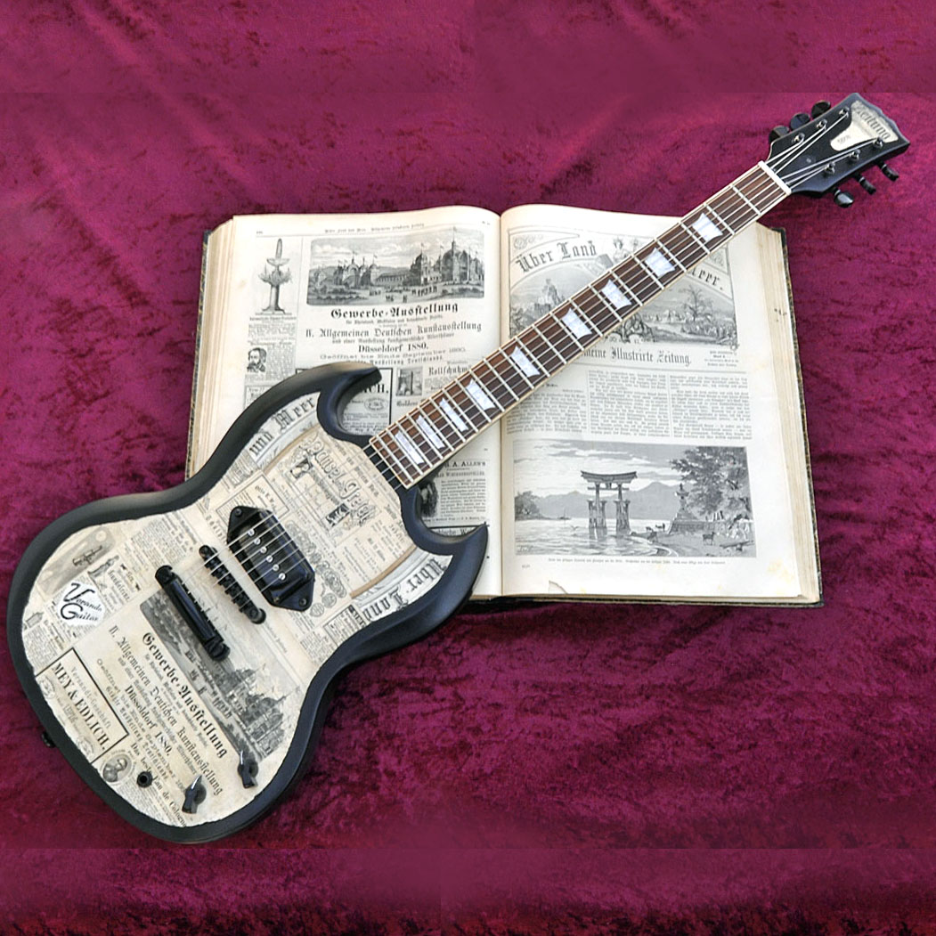 Veranda Guitar 1880 Düsseldorf