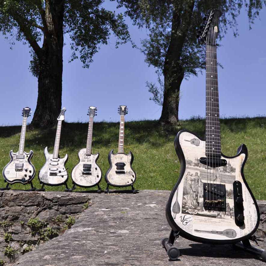 Veranda Guitar 1892 Wien
