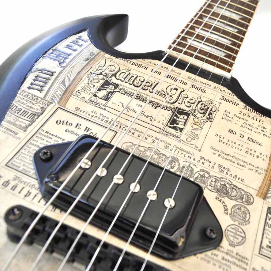 Veranda Guitar 1880 Düsseldorf