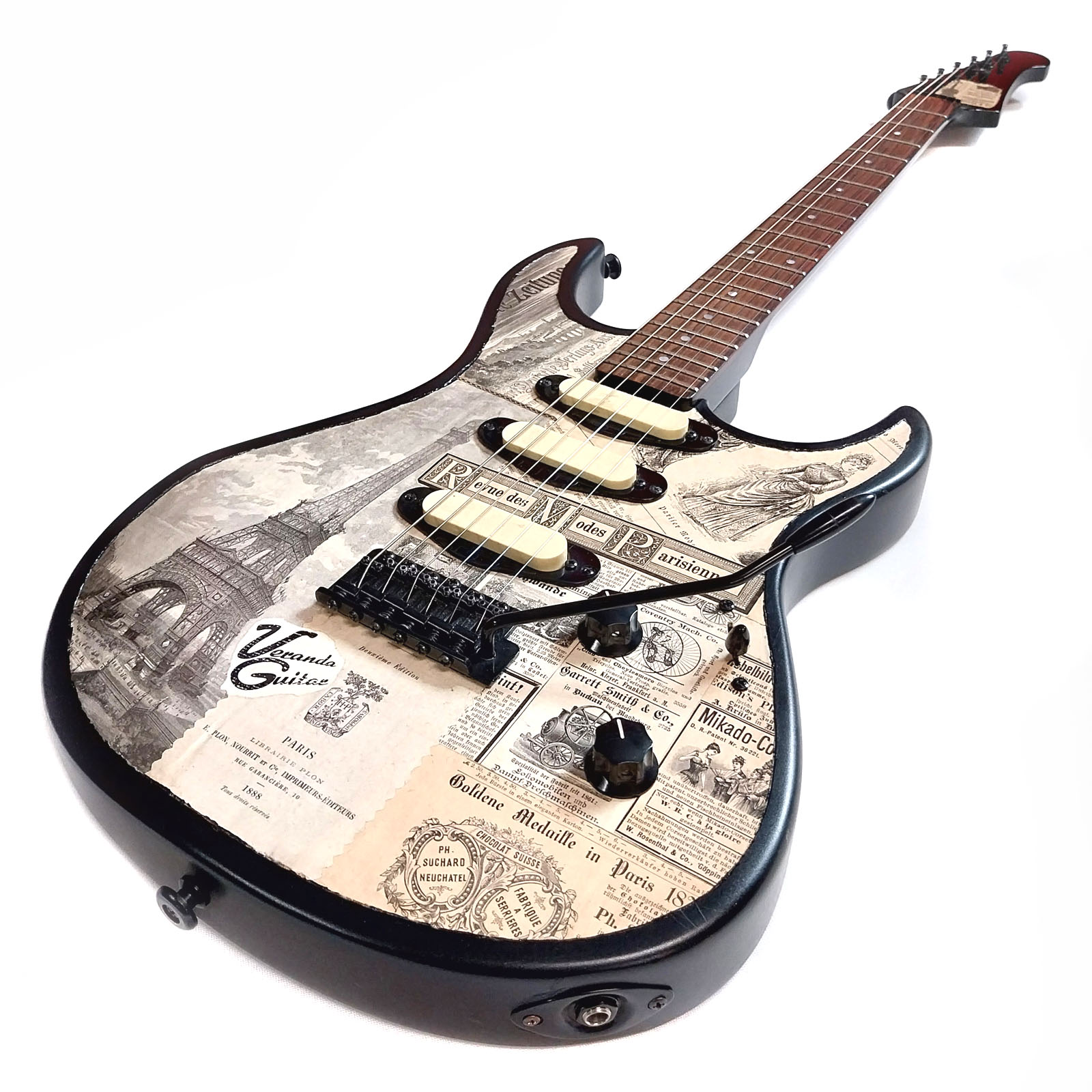 Veranda Guitar 1888 Paris