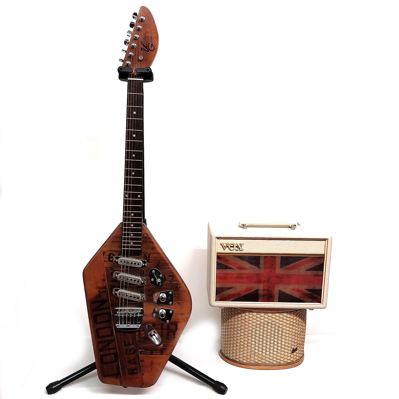 2017 Veranda London Rage Guitar