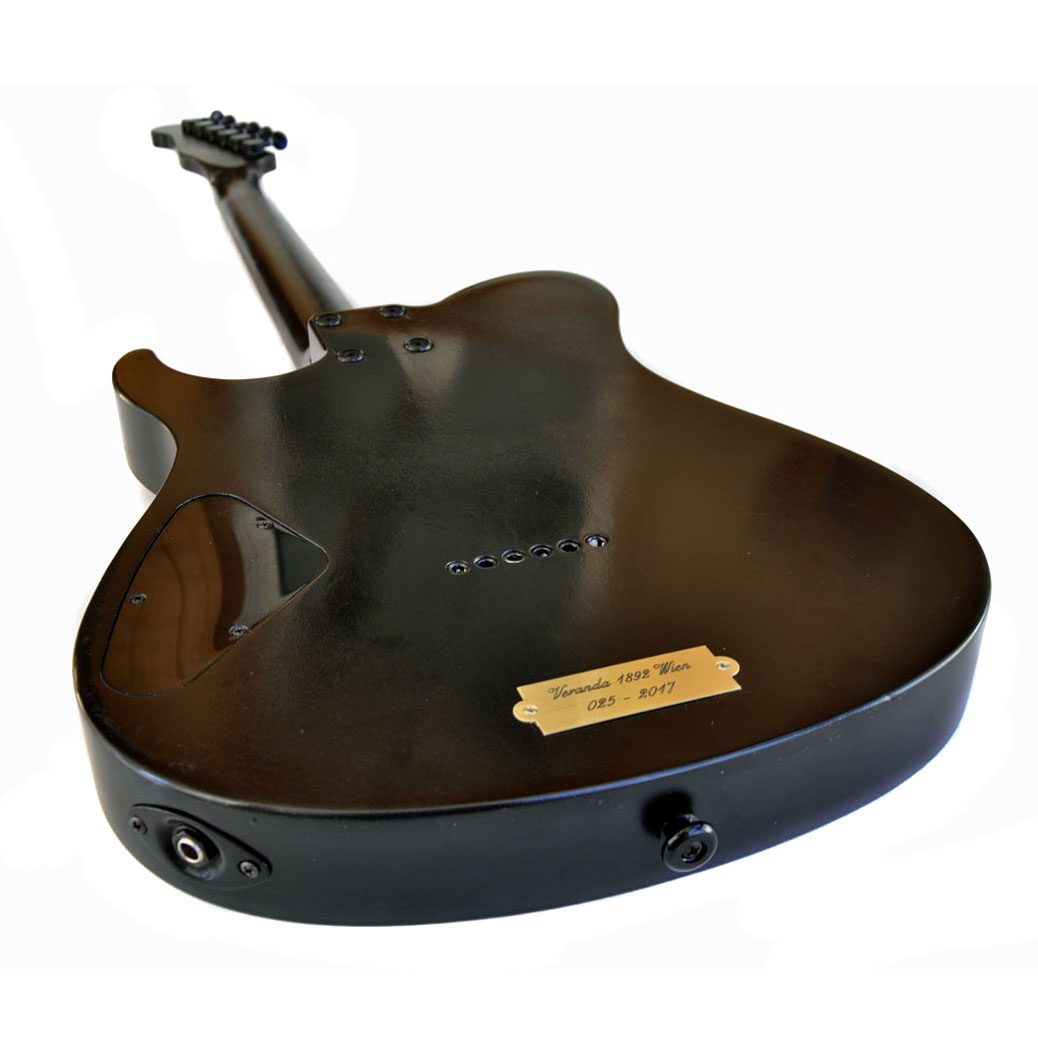 Veranda Guitar 1892 Wien