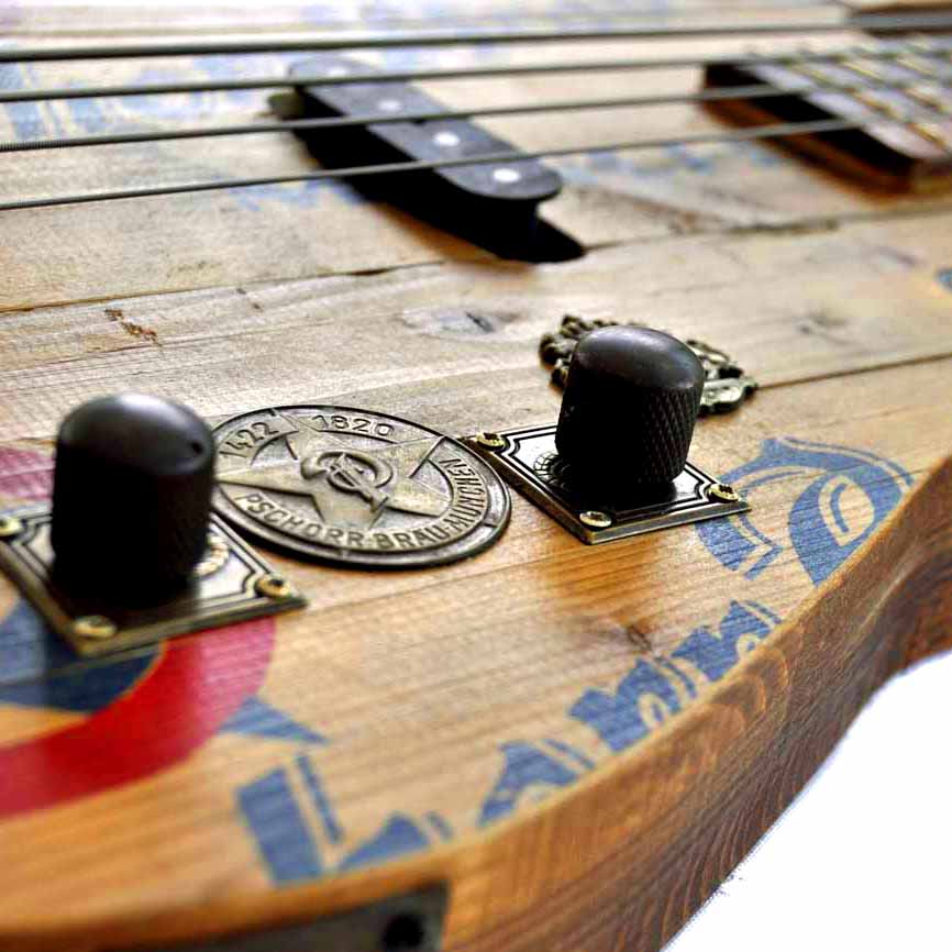 2017 Veranda Pschorrbräu E-Bass