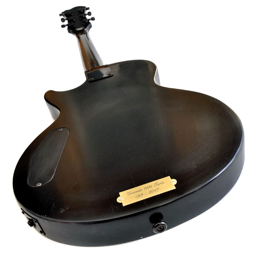 Veranda Guitar 1884 Turin