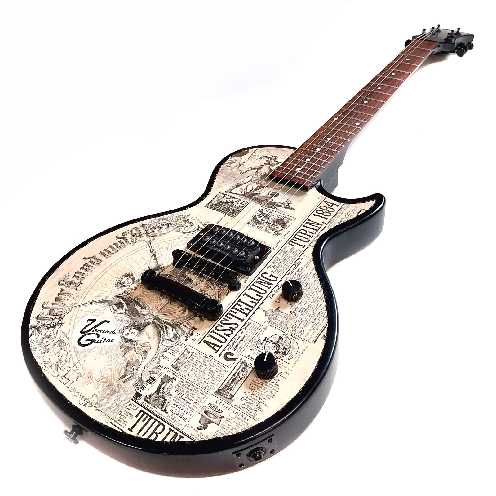 Veranda Guitar 1884 Turin