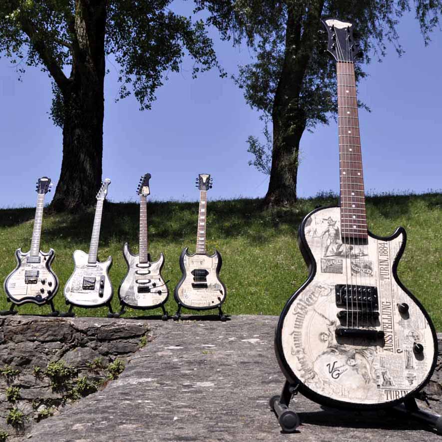 Veranda Guitar 1884 Turin