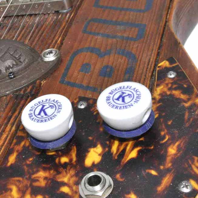 2016 Veranda Kulmbacher Bier Gitarren-Set