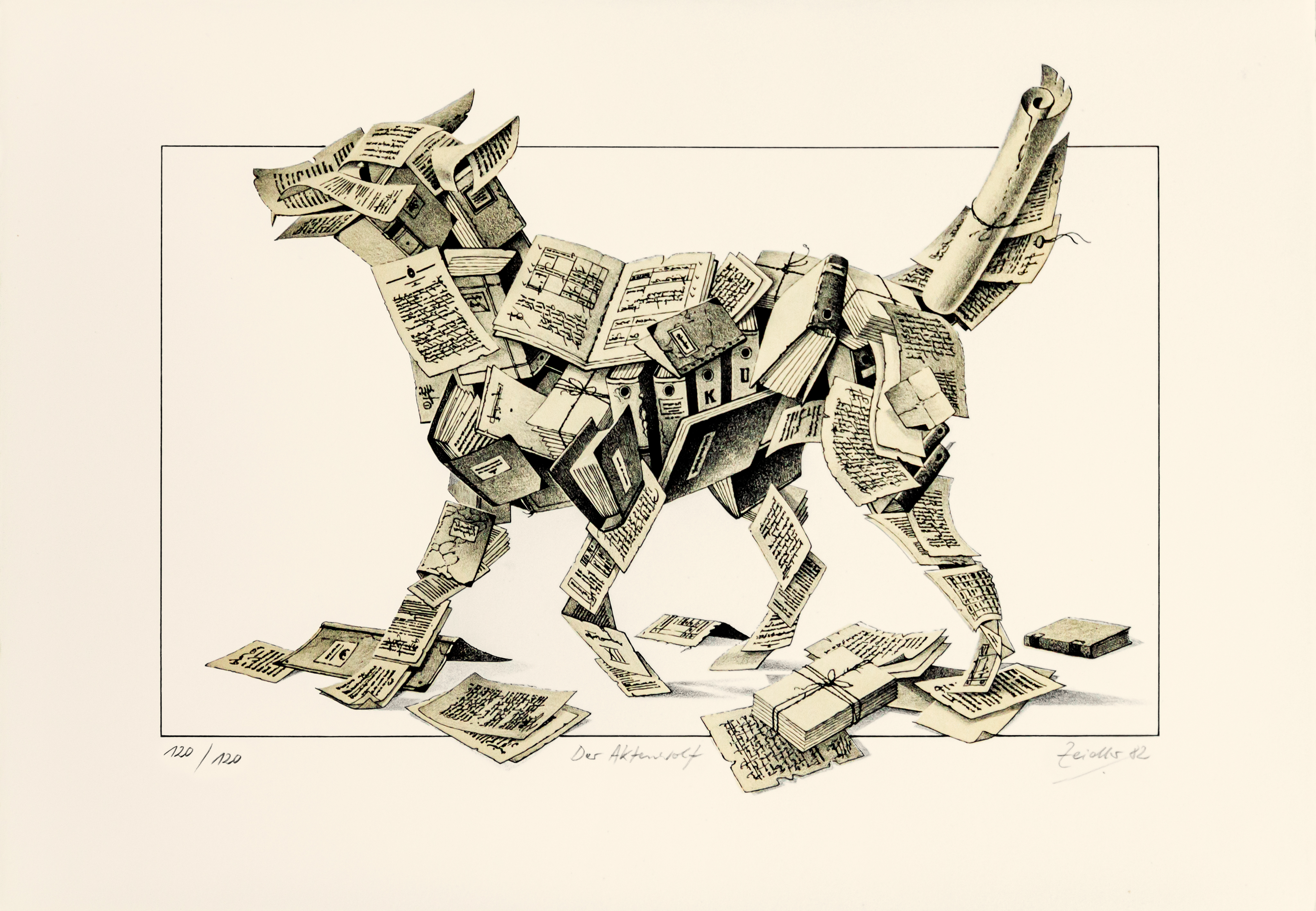 Der Aktenwolf Der Aktenwolf