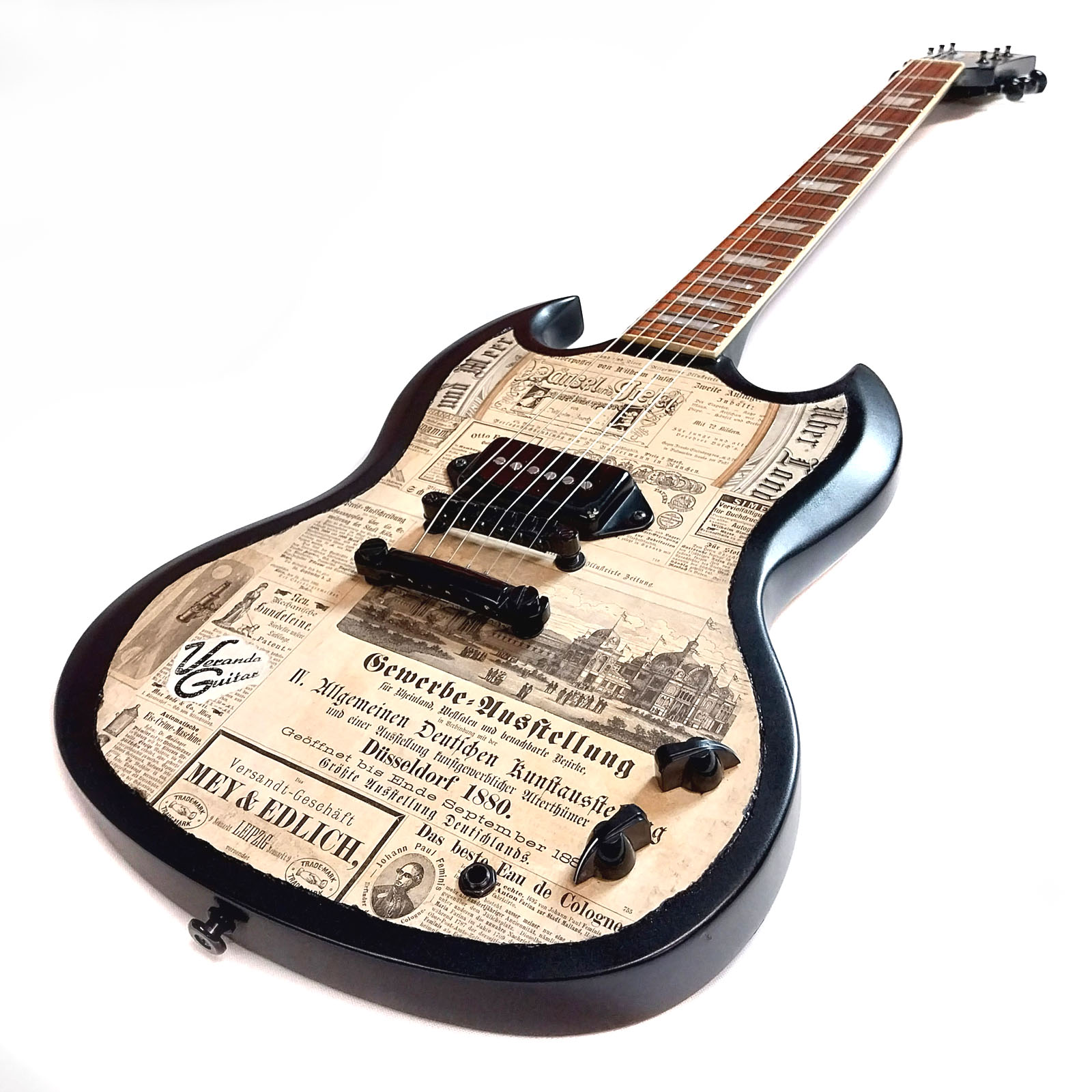 Veranda Guitar 1880 Düsseldorf