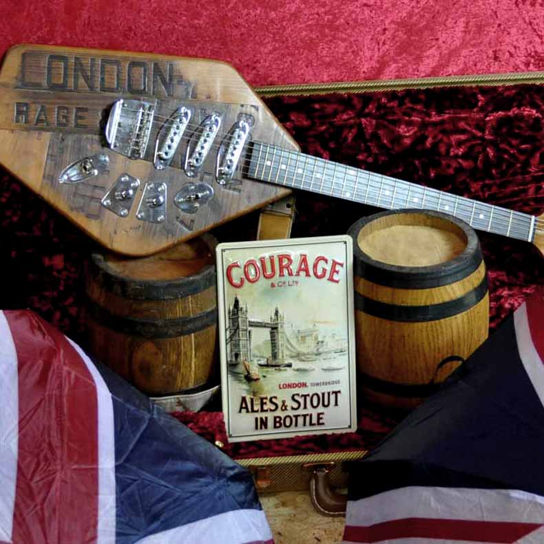 2017 Veranda London Rage Guitar