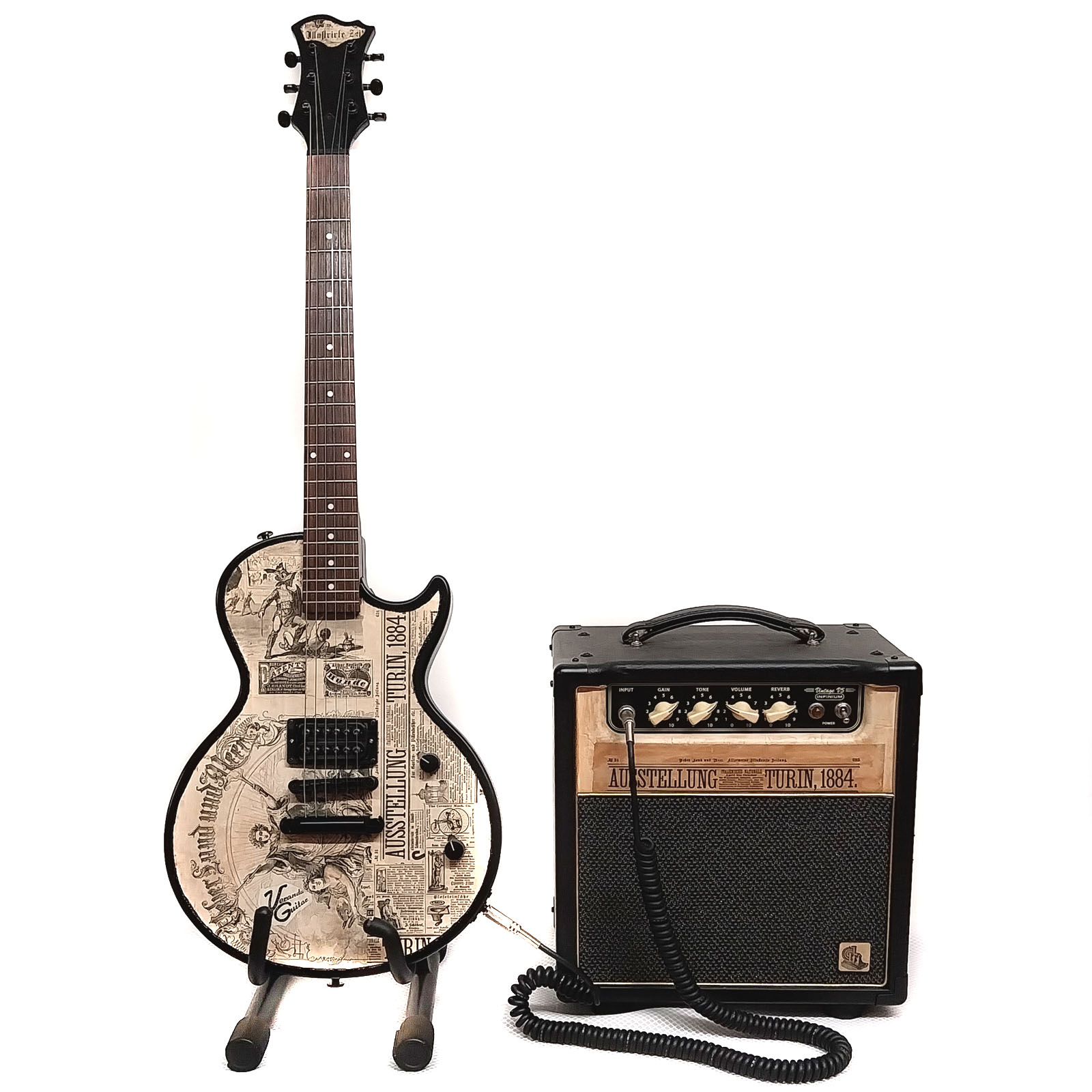 Veranda Guitar 1884 Turin