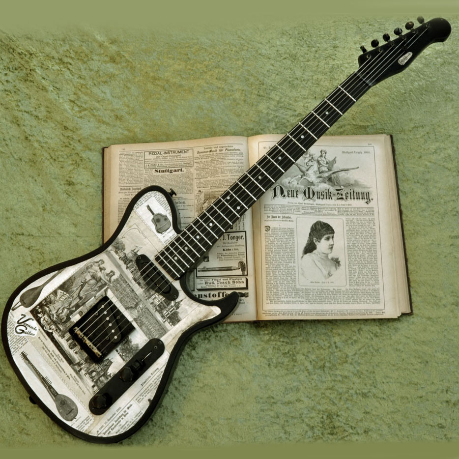 Veranda Guitar 1892 Wien