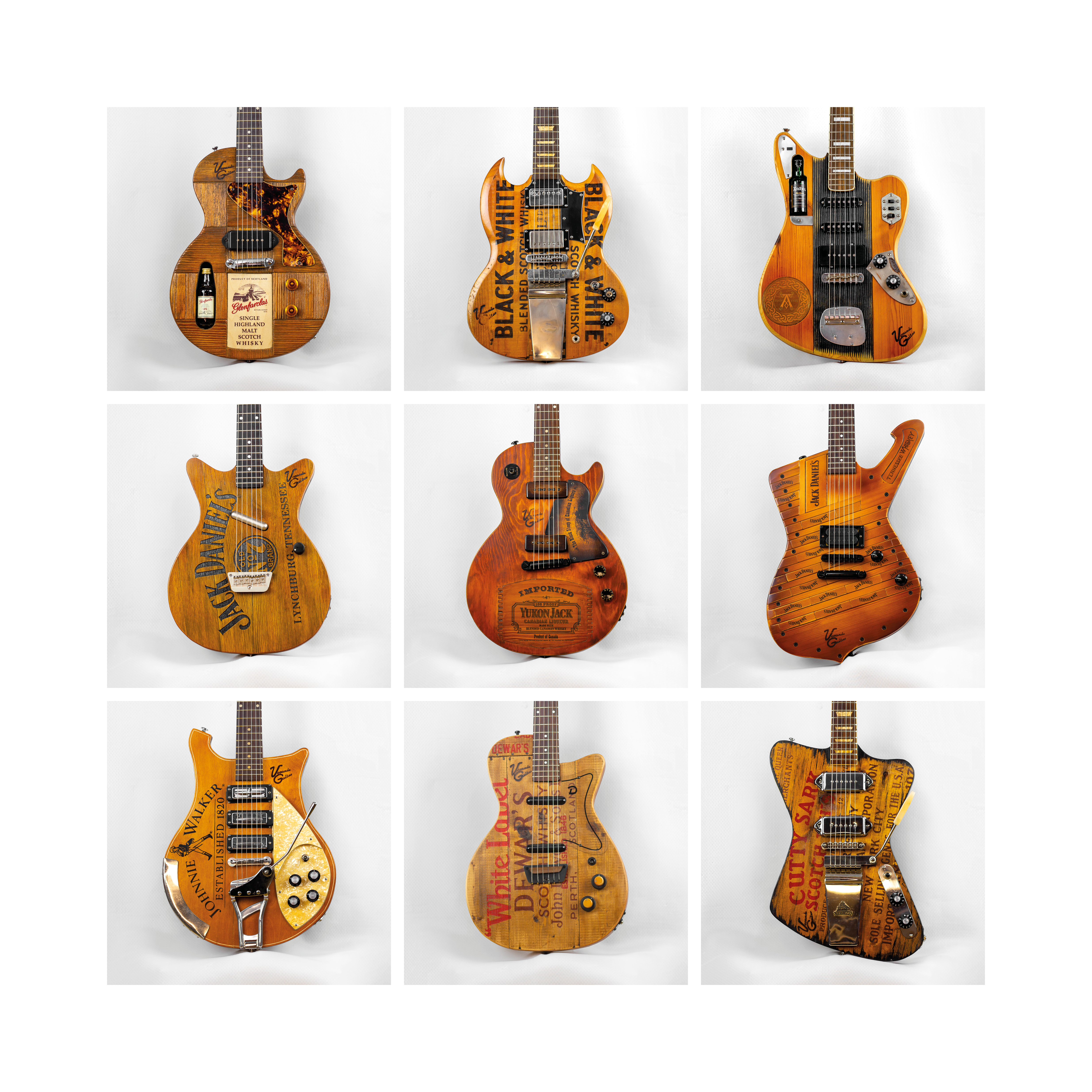 Whisky Guitars