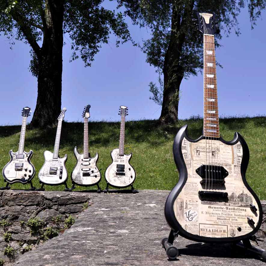 Veranda Guitar 1880 Düsseldorf