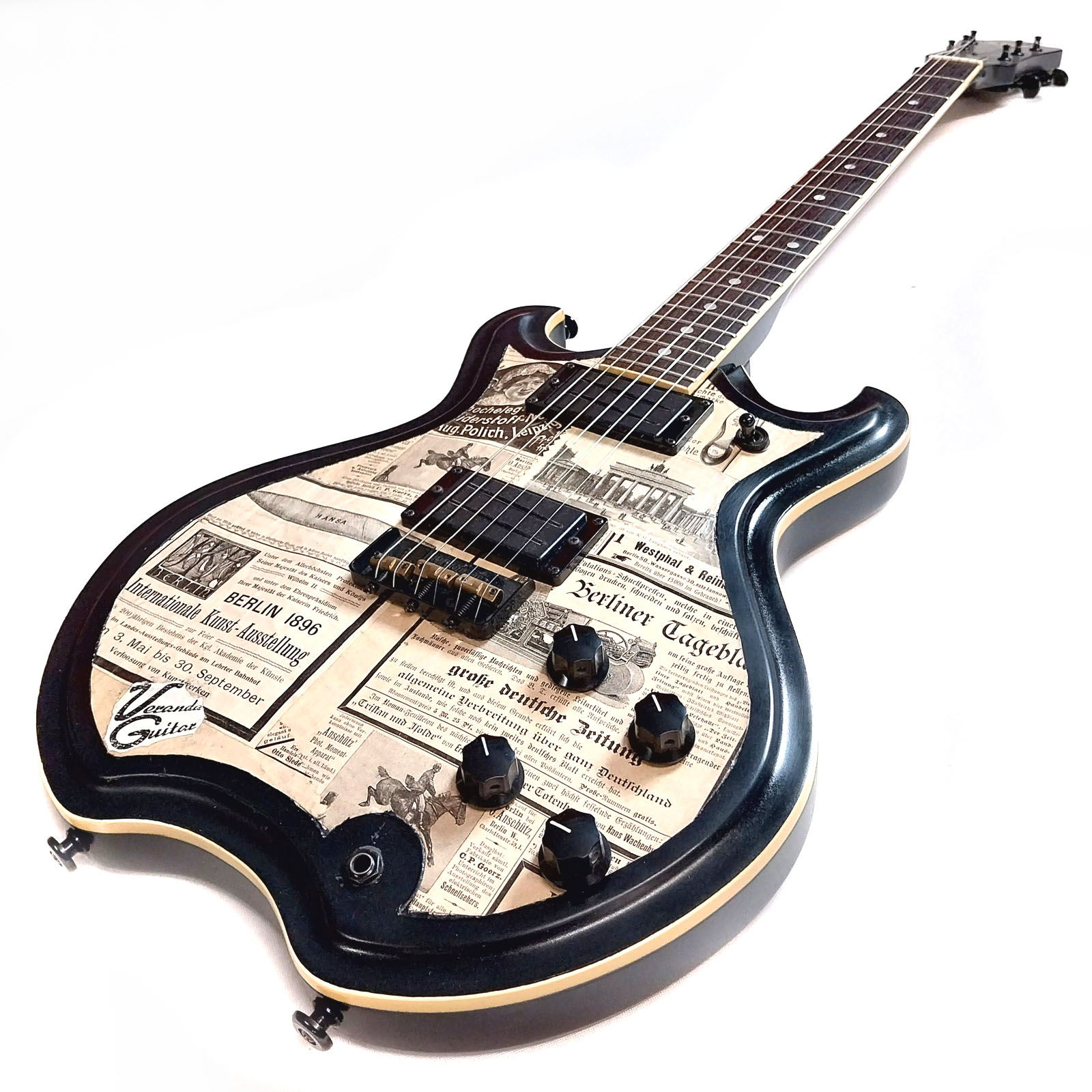 Veranda Guitar 1896 Berlin