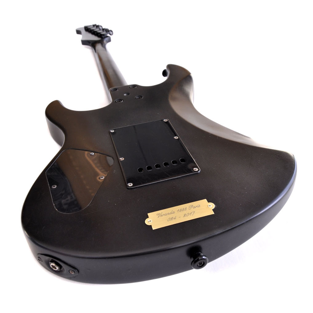 Veranda Guitar 1888 Paris